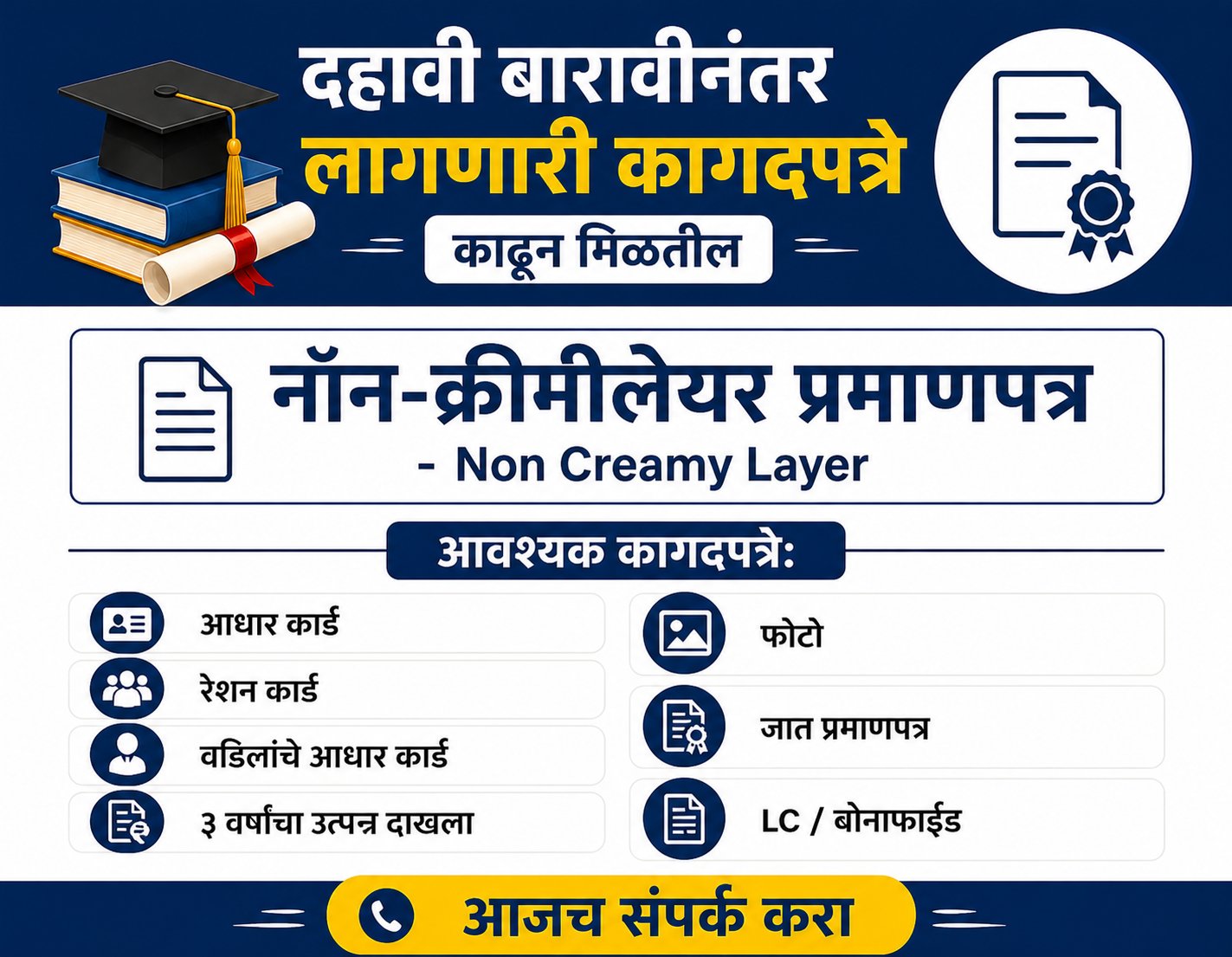 नॉनक्रिमीनल प्रमाणपत्र